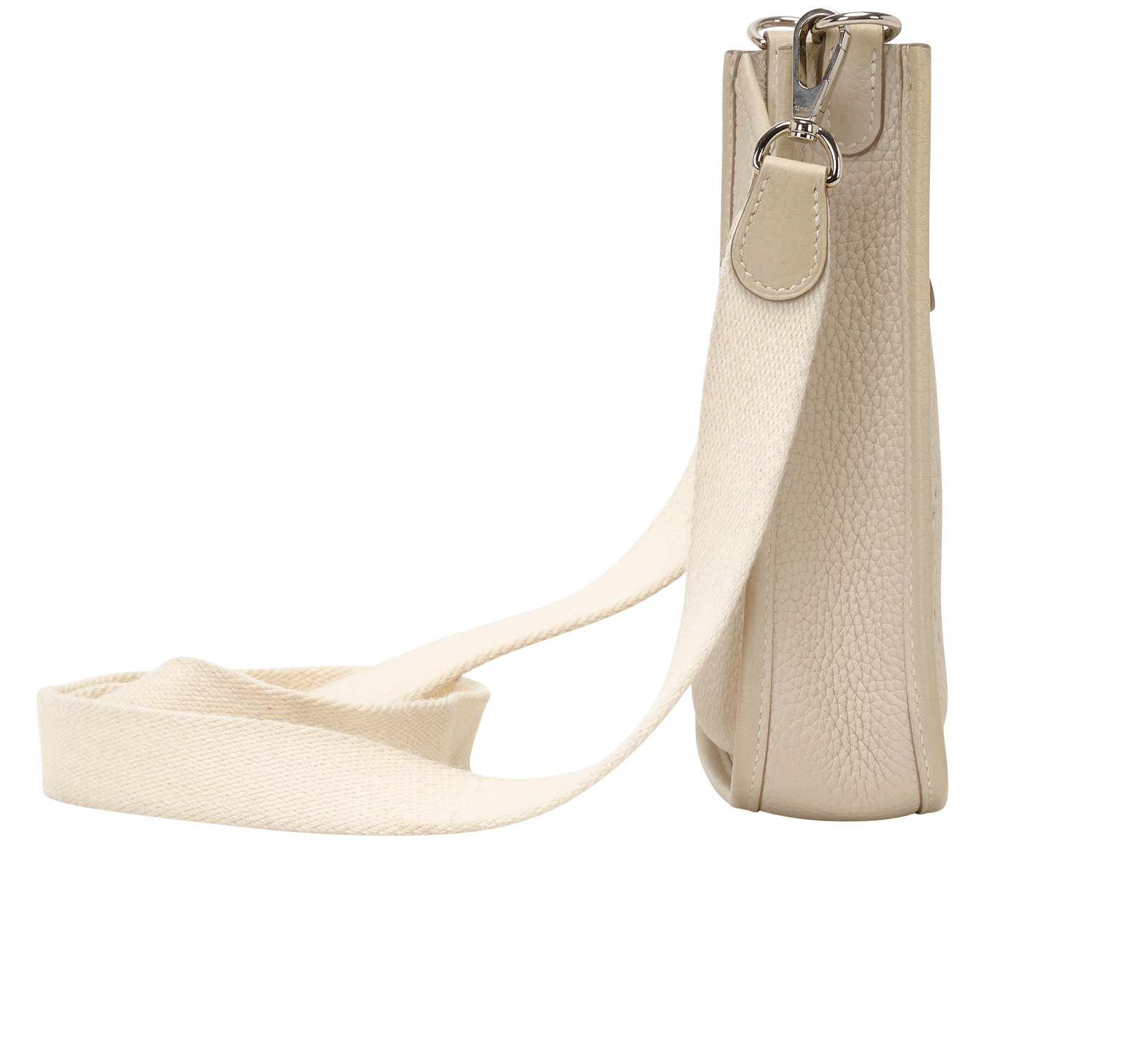 Evelyne 16 Amazone In Clemence Craie, &pound;2,200, Handbags, Beige, Leather, Side view